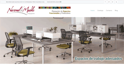 Desktop Screenshot of nacionaldemuebles.com